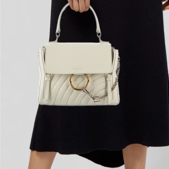 Chloe Faye Day Cream Bag - Picture 2 of 9